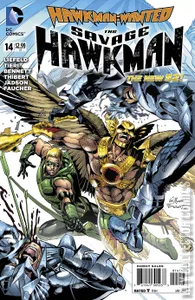 The Savage Hawkman #14