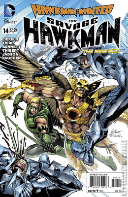 The Savage Hawkman