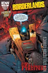 Cover for Borderlands: Fall of Fyrestone #1