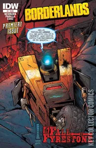 Borderlands: Fall of Fyrestone #1