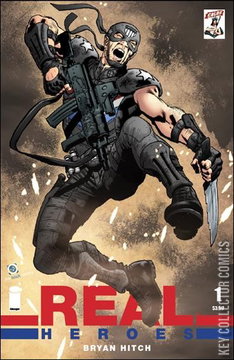 Variant Cover for Real Heroes #1