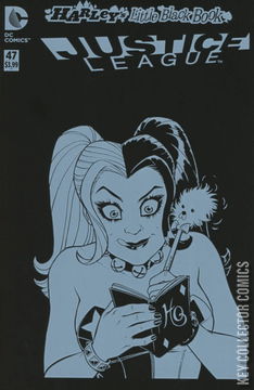 Variant Cover for Justice League #47