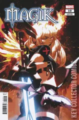 Variant Cover for Magik #10