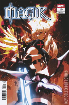 Variant Cover for Magik #10