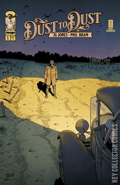 Variant Cover for Dust to Dust #8