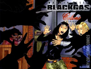 Cover for Warren Ellis' Blackgas #2