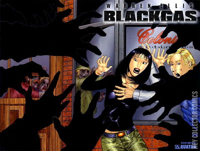 Warren Ellis' Blackgas #2