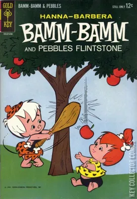 Bamm-Bamm & Pebbles Flintstone