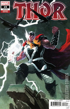 Variant Cover for Thor #19