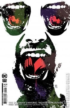Variant Cover for Sandman Universe: Nightmare Country, The #2
