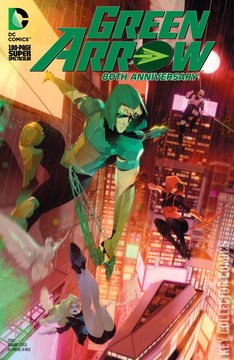 Variant Cover for Green Arrow: 80th Anniversary #1