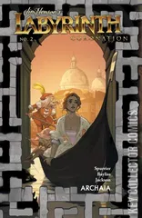 Cover for Jim Henson's Labyrinth: Coronation #2