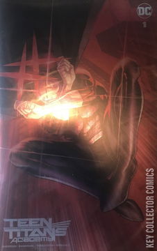 Variant Cover for Teen Titans Academy #1