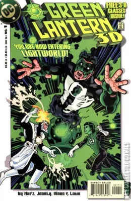 Green Lantern 3-D