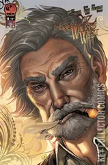 Variant Cover for The Legend of Oz: The Wicked West #8