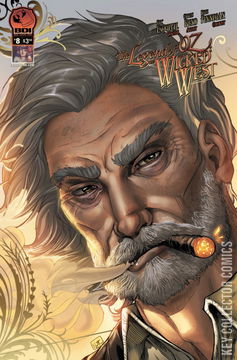 Variant Cover for The Legend of Oz: The Wicked West #8