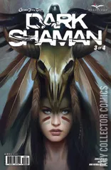 Cover for Grimm Fairy Tales Presents: Dark Shaman #3