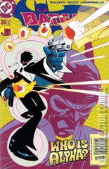 Cover for Batgirl #35