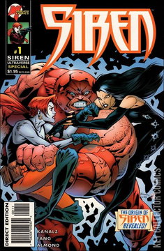 Variant Cover for Siren #1