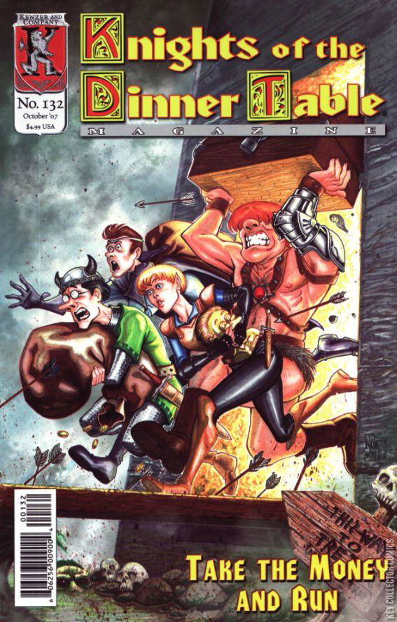 Cover art for Knights of the Dinner Table #132