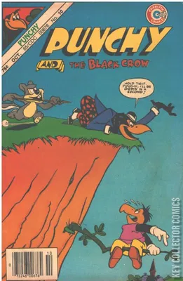 Punchy & the Black Crow