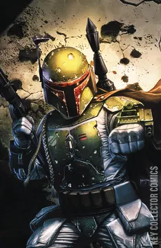 Variant Cover for Star Wars: War of the Bounty Hunters #1