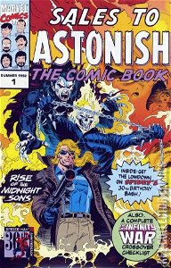 Sales to Astonish: The Comic Book #1