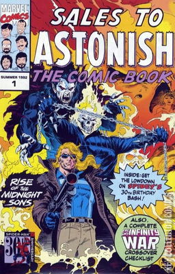 Sales to Astonish: The Comic Book