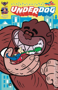 Variant Cover for Underdog #3
