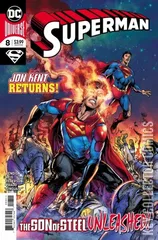 Cover for Superman #8