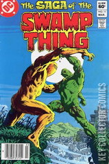 Variant Cover for Saga of the Swamp Thing #11