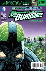 Cover for Green Lantern: New Guardians #16