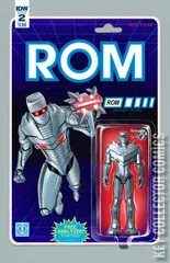 Variant Cover for ROM #2