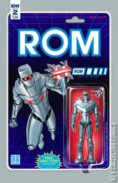 Variant Cover for ROM #2