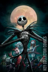 Variant Cover for The Nightmare Before Christmas: The Shiver of Christmas Town #4