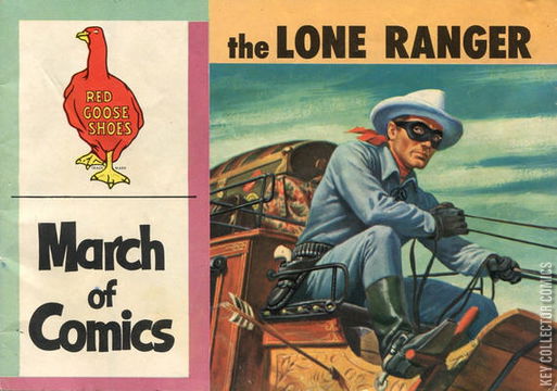 Variant Cover for March of Comics #174