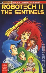 Robotech II: The Sentinels - The Malcontent Uprisings #1