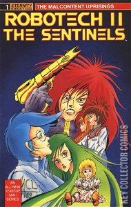 Robotech II: The Sentinels - The Malcontent Uprisings #1