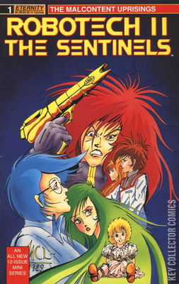 Robotech II: The Sentinels - The Malcontent Uprisings