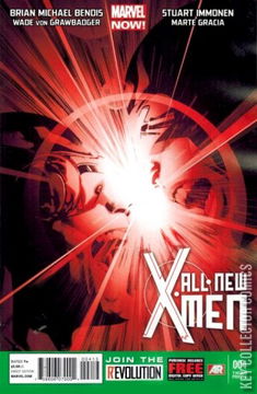 Variant Cover for All-New X-Men #4