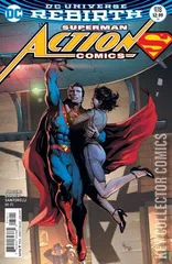 Variant Cover for Action Comics #978