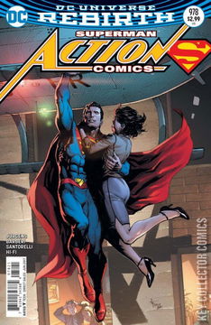 Variant Cover for Action Comics #978