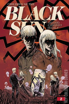 Variant Cover for Children of the Black Sun #2