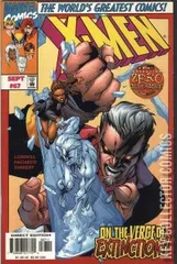Cover for X-Men #67