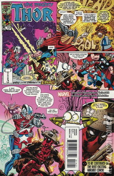 Variant Cover for Deadpool #14