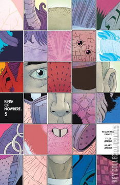 Variant Cover for King of Nowhere #5
