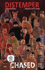 Variant Cover for Distemper #3