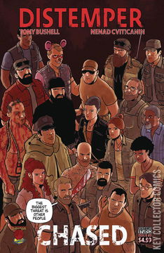 Variant Cover for Distemper #3