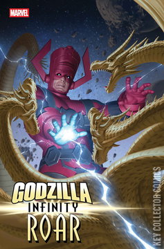 Variant Cover for Godzilla: Infinity Roar #2