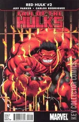 Cover for Fall of the Hulks: Red Hulk #2